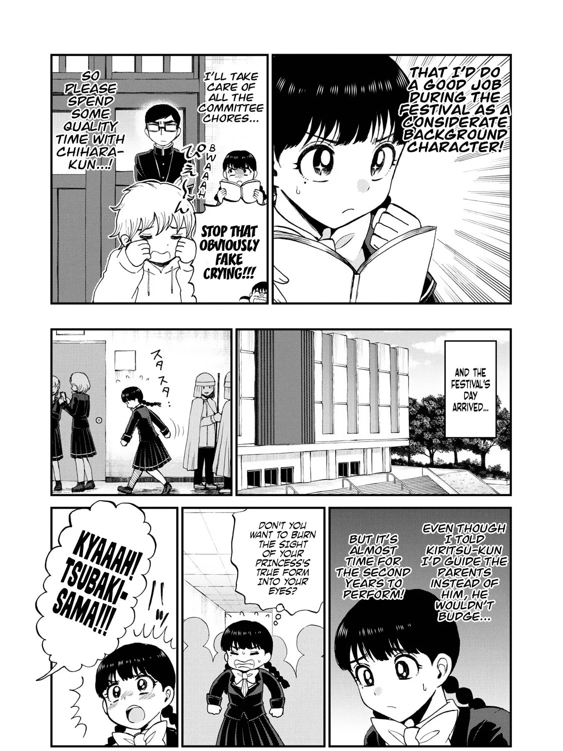Arakure Ojousama wa Monmon Shiteiru Chapter 30 page 7 - 