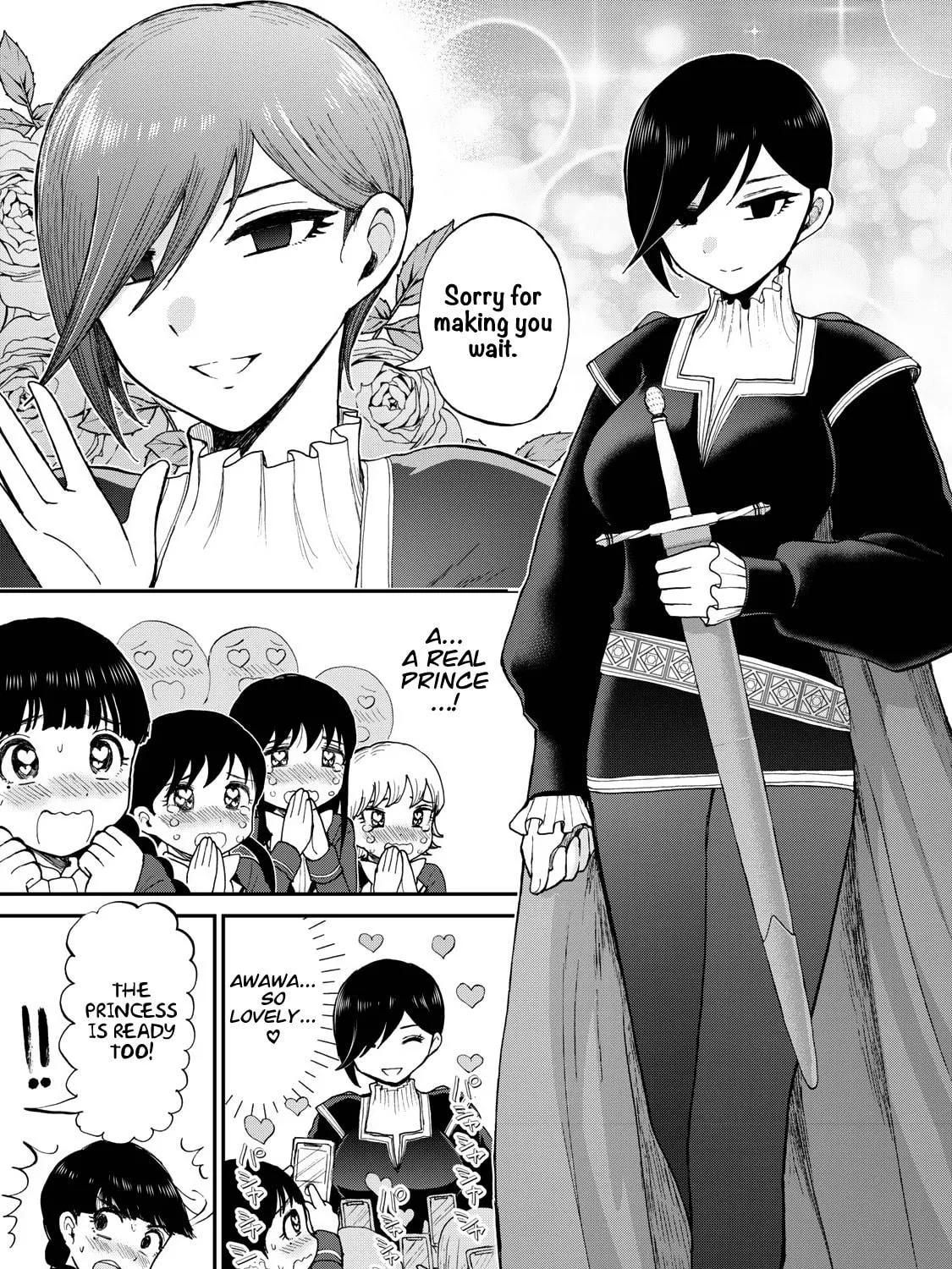 Arakure Ojousama wa Monmon Shiteiru Chapter 30 page 9 - 