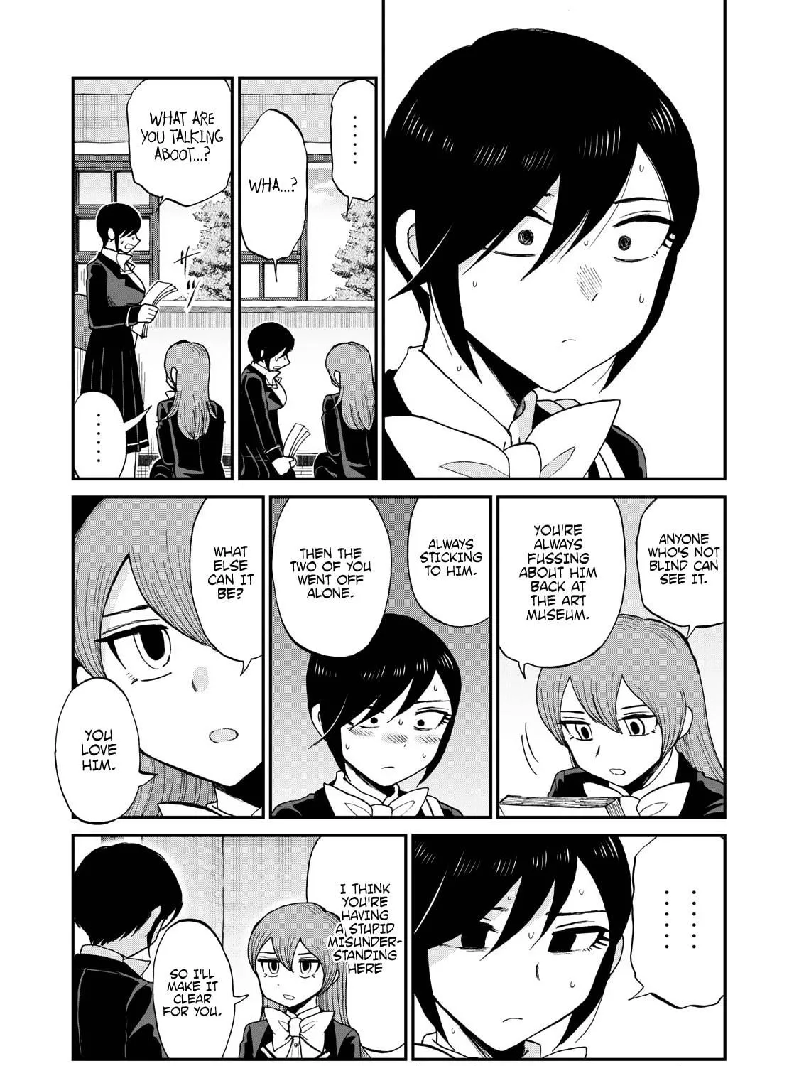 Arakure Ojousama wa Monmon Shiteiru Chapter 31 page 29 - 