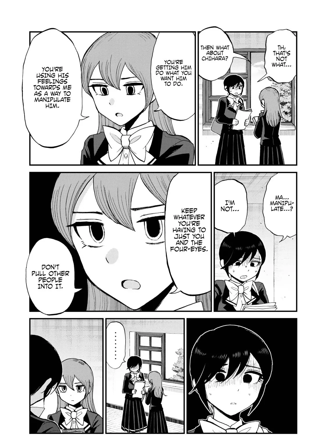 Arakure Ojousama wa Monmon Shiteiru Chapter 31 page 33 - 