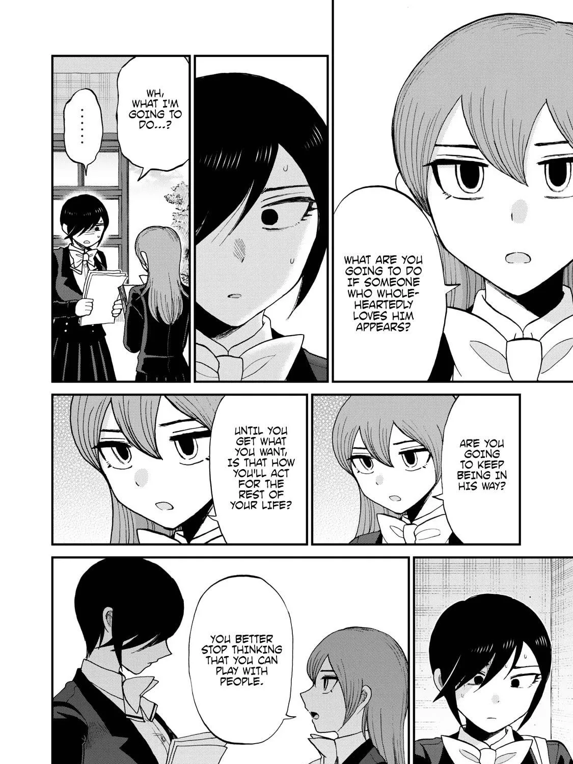 Arakure Ojousama wa Monmon Shiteiru Chapter 31 page 35 - 
