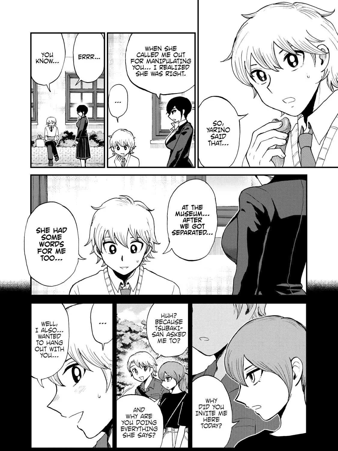 Arakure Ojousama wa Monmon Shiteiru Chapter 32 page 3 - 
