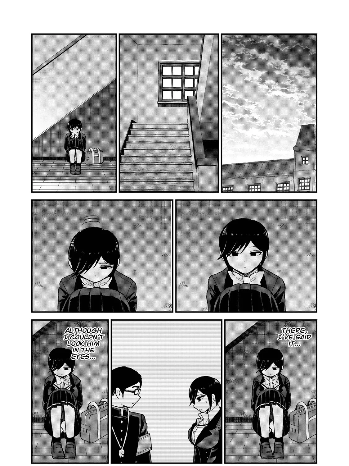 Arakure Ojousama wa Monmon Shiteiru Chapter 32 page 37 - 