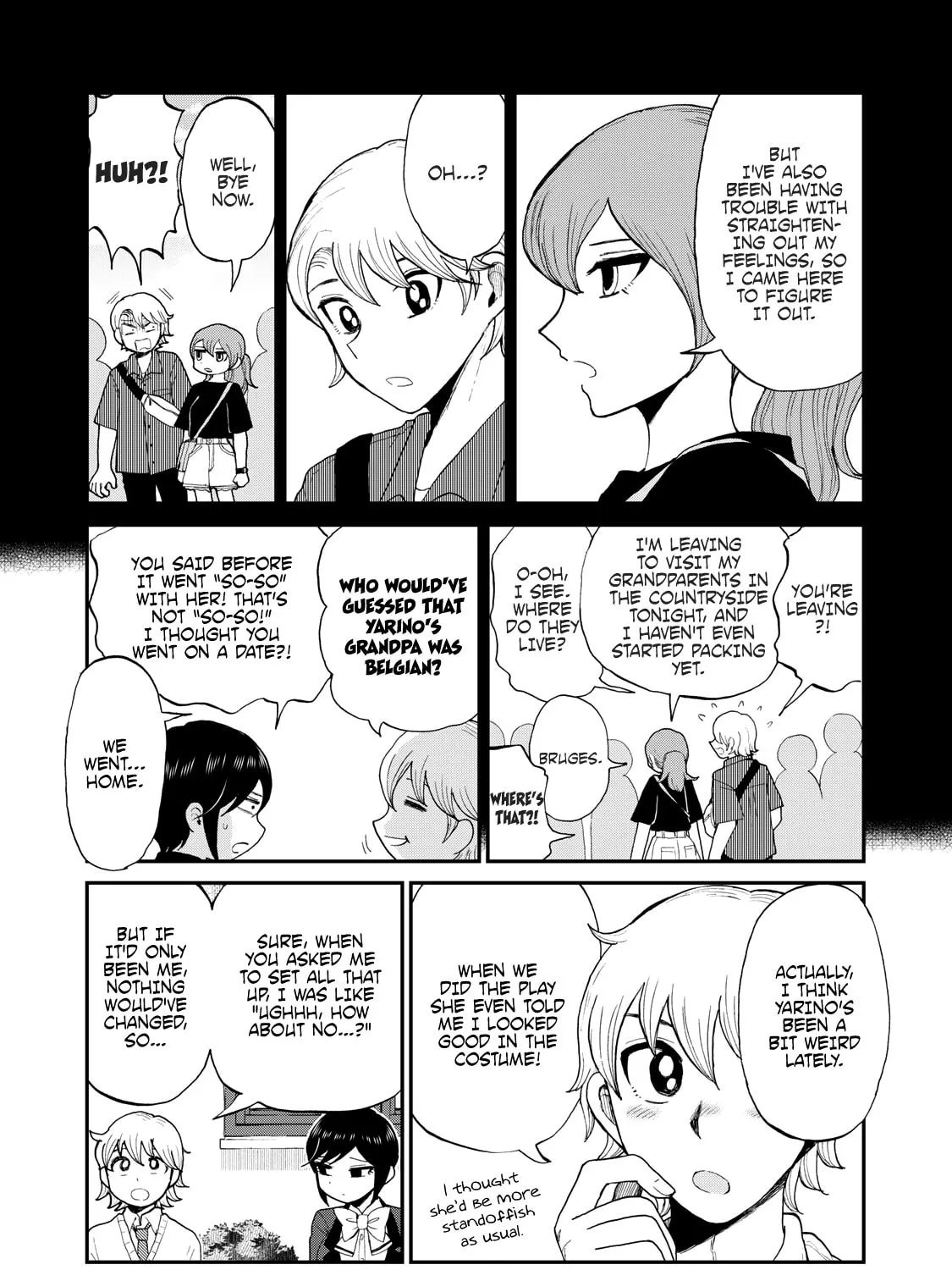 Arakure Ojousama wa Monmon Shiteiru Chapter 32 page 7 - 