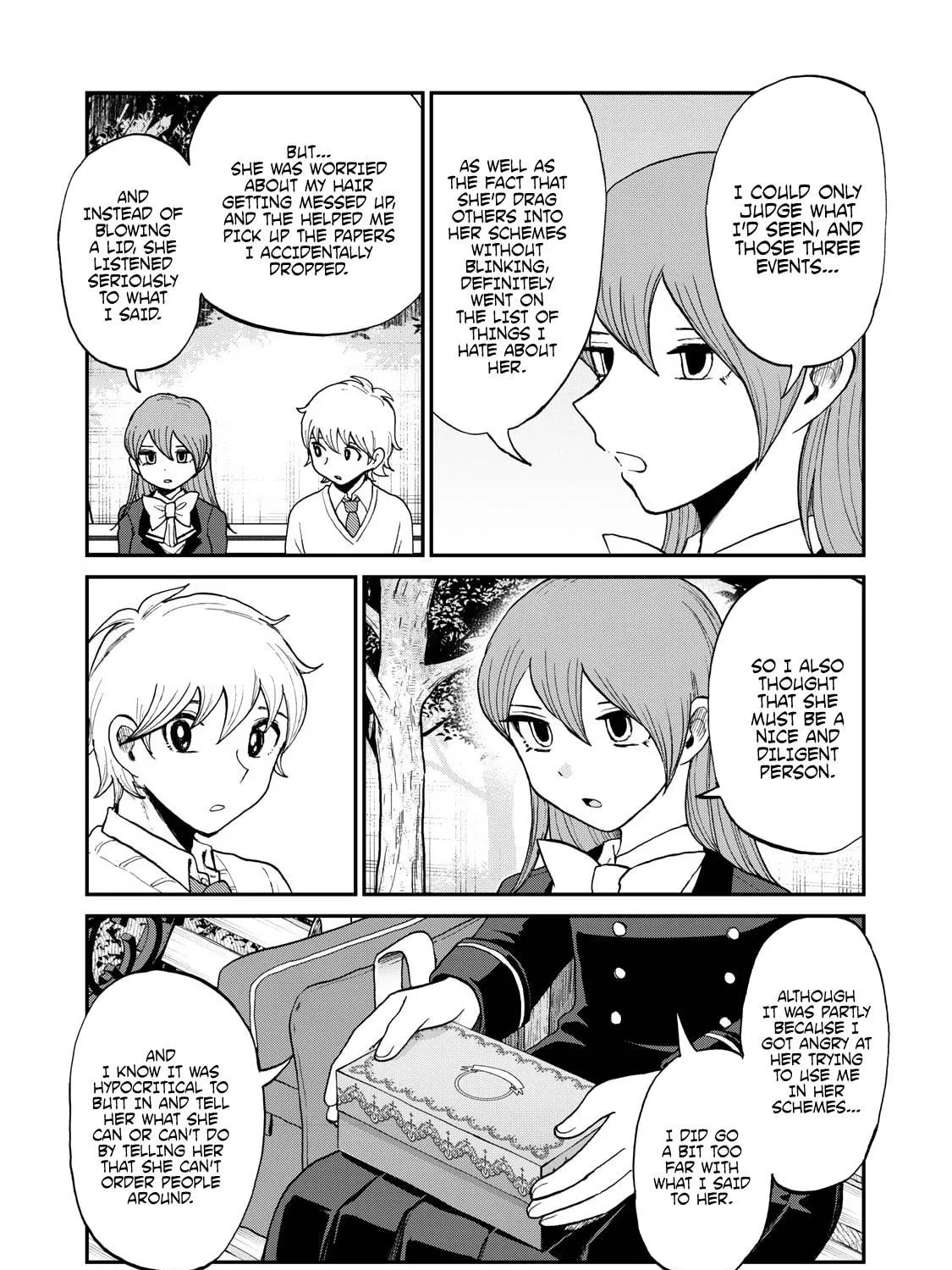 Arakure Ojousama wa Monmon Shiteiru Chapter 33.5 page 11 - 