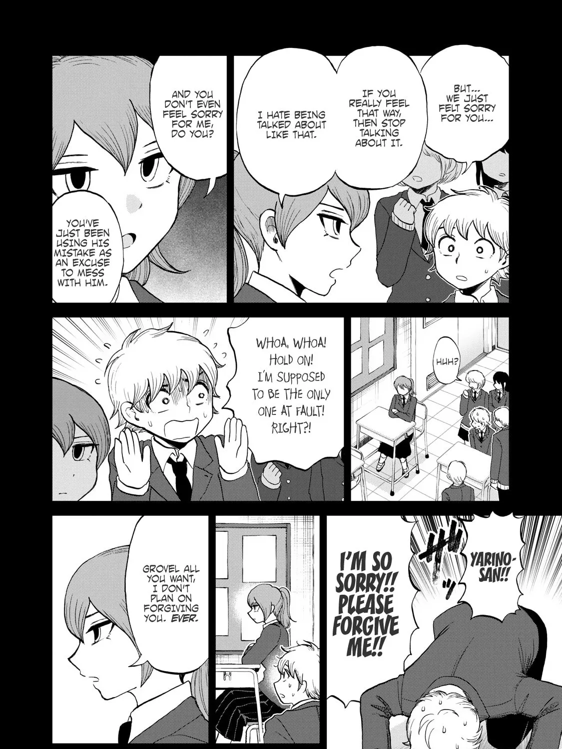 Arakure Ojousama wa Monmon Shiteiru Chapter 33.5 page 3 - 
