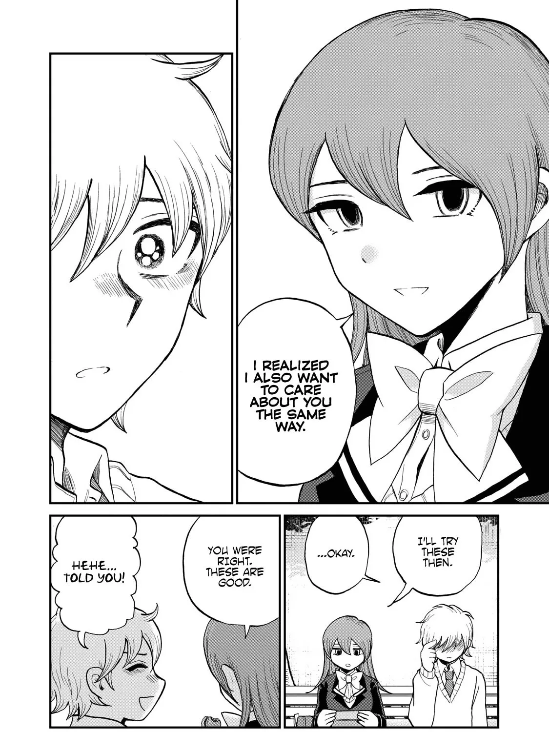 Arakure Ojousama wa Monmon Shiteiru Chapter 33.5 page 31 - 