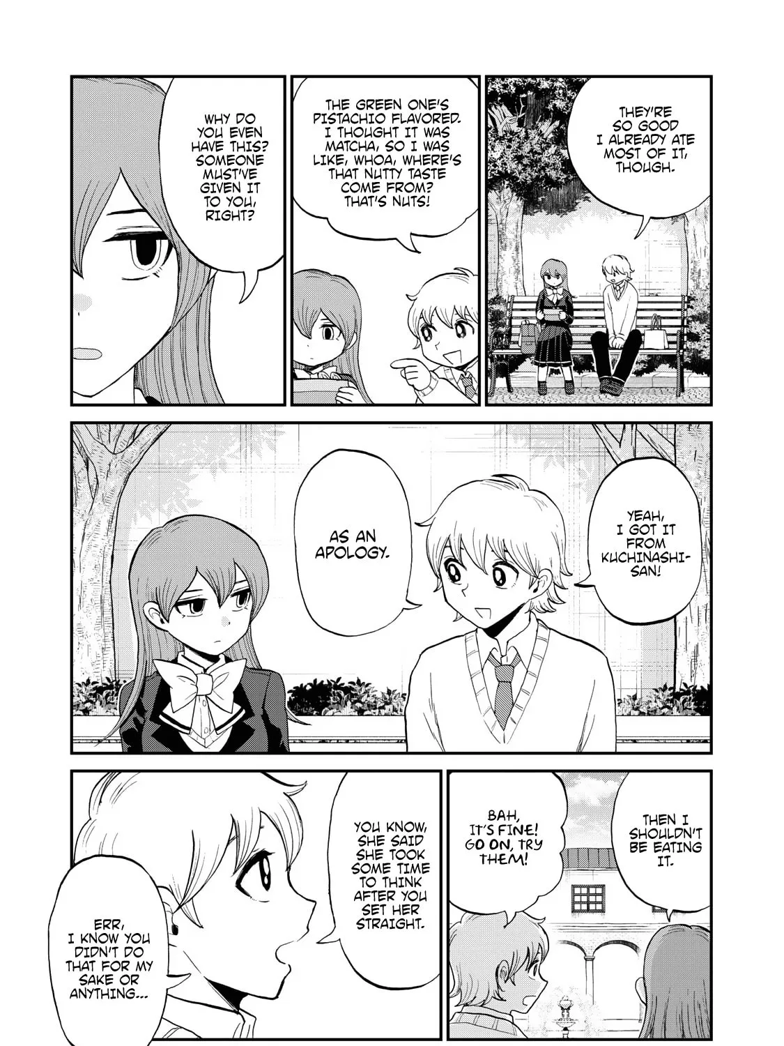 Arakure Ojousama wa Monmon Shiteiru Chapter 33.5 page 7 - 