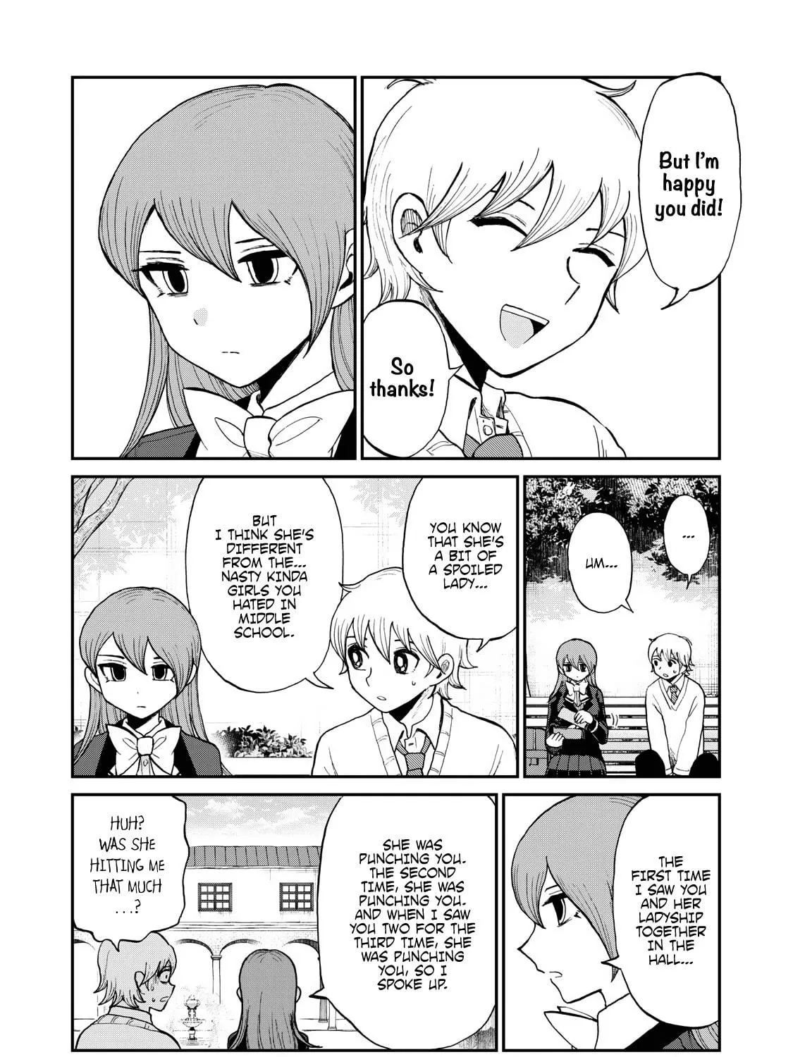 Arakure Ojousama wa Monmon Shiteiru Chapter 33.5 page 9 - 