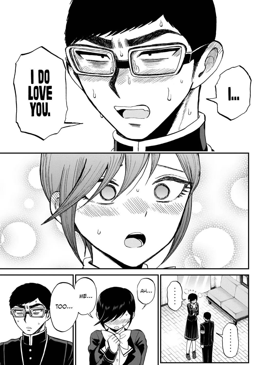 Arakure Ojousama wa Monmon Shiteiru Chapter 33 page 37 - 
