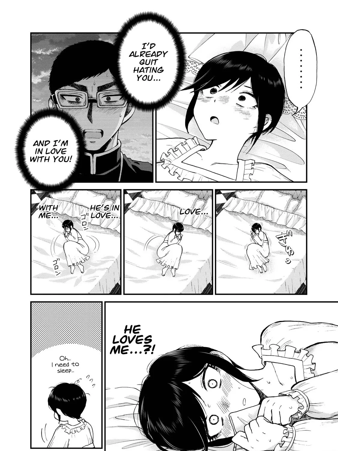 Arakure Ojousama wa Monmon Shiteiru Chapter 33 page 7 - 