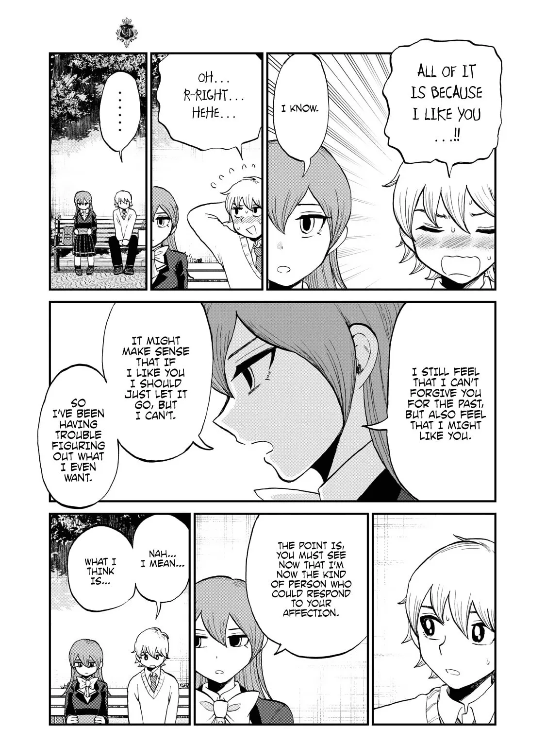 Arakure Ojousama wa Monmon Shiteiru Chapter 34.5 page 21 - 