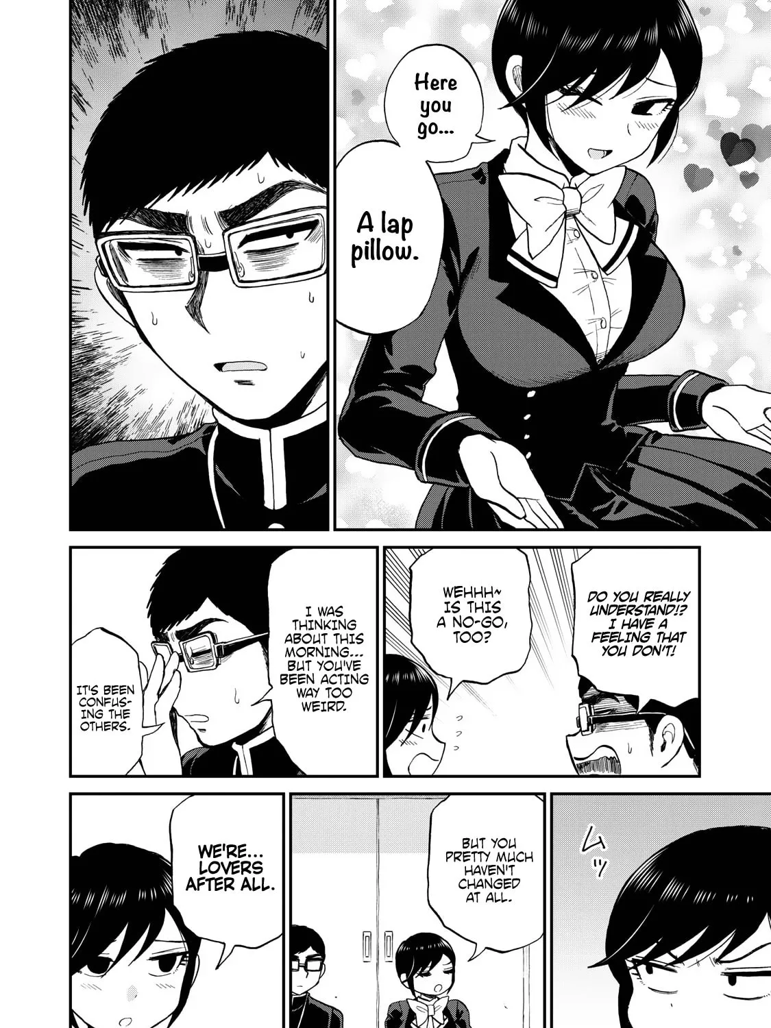 Arakure Ojousama wa Monmon Shiteiru Chapter 34 page 15 - 