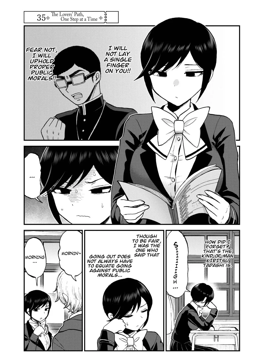 Arakure Ojousama wa Monmon Shiteiru Chapter 35 page 1 - 