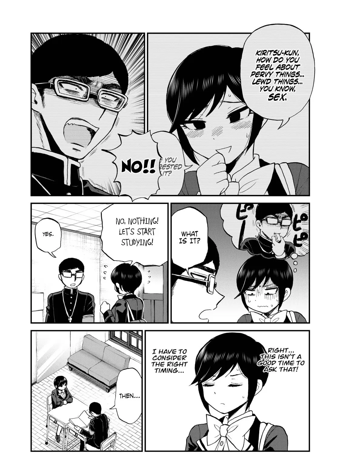 Arakure Ojousama wa Monmon Shiteiru Chapter 35 page 15 - 