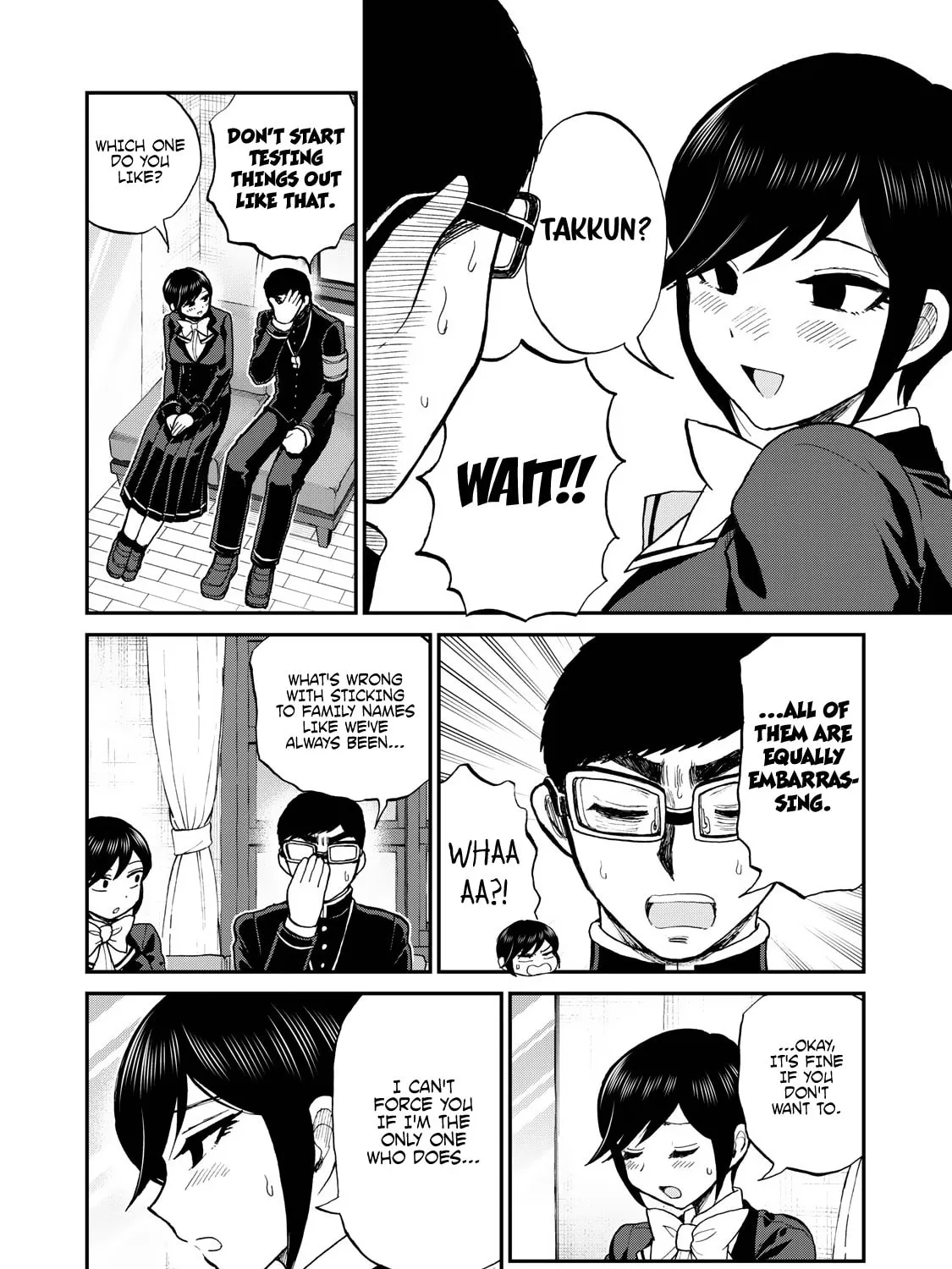 Arakure Ojousama wa Monmon Shiteiru Chapter 35 page 31 - 