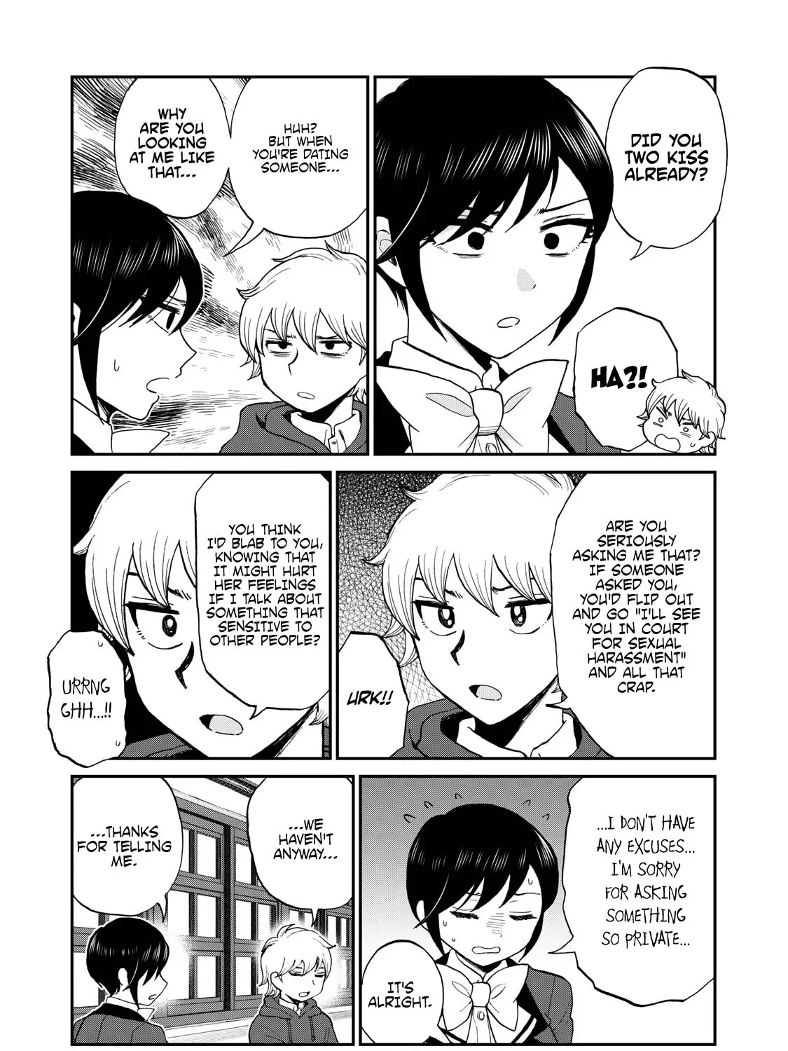 Arakure Ojousama wa Monmon Shiteiru Chapter 35 page 7 - 
