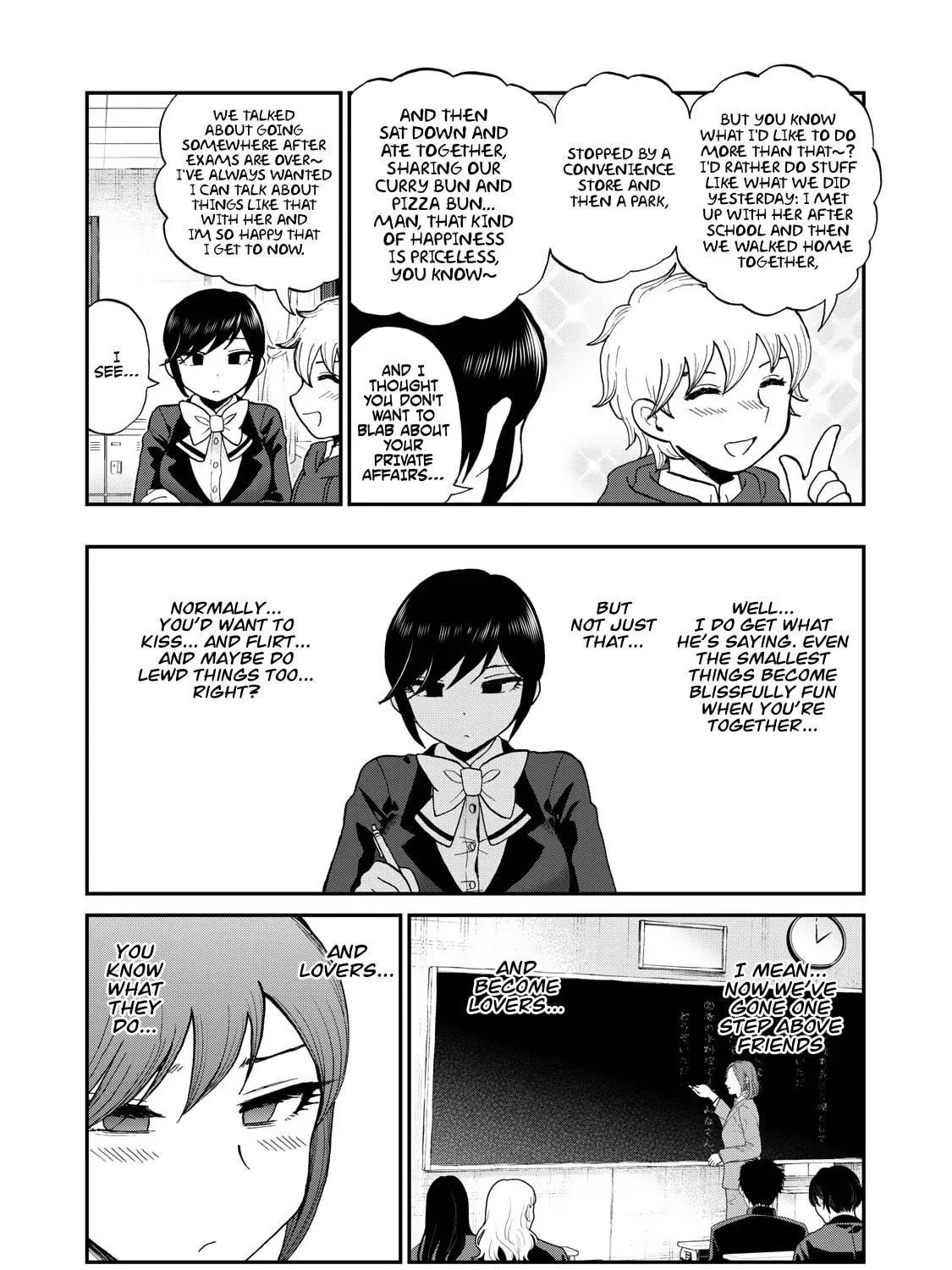Arakure Ojousama wa Monmon Shiteiru Chapter 35 page 9 - 