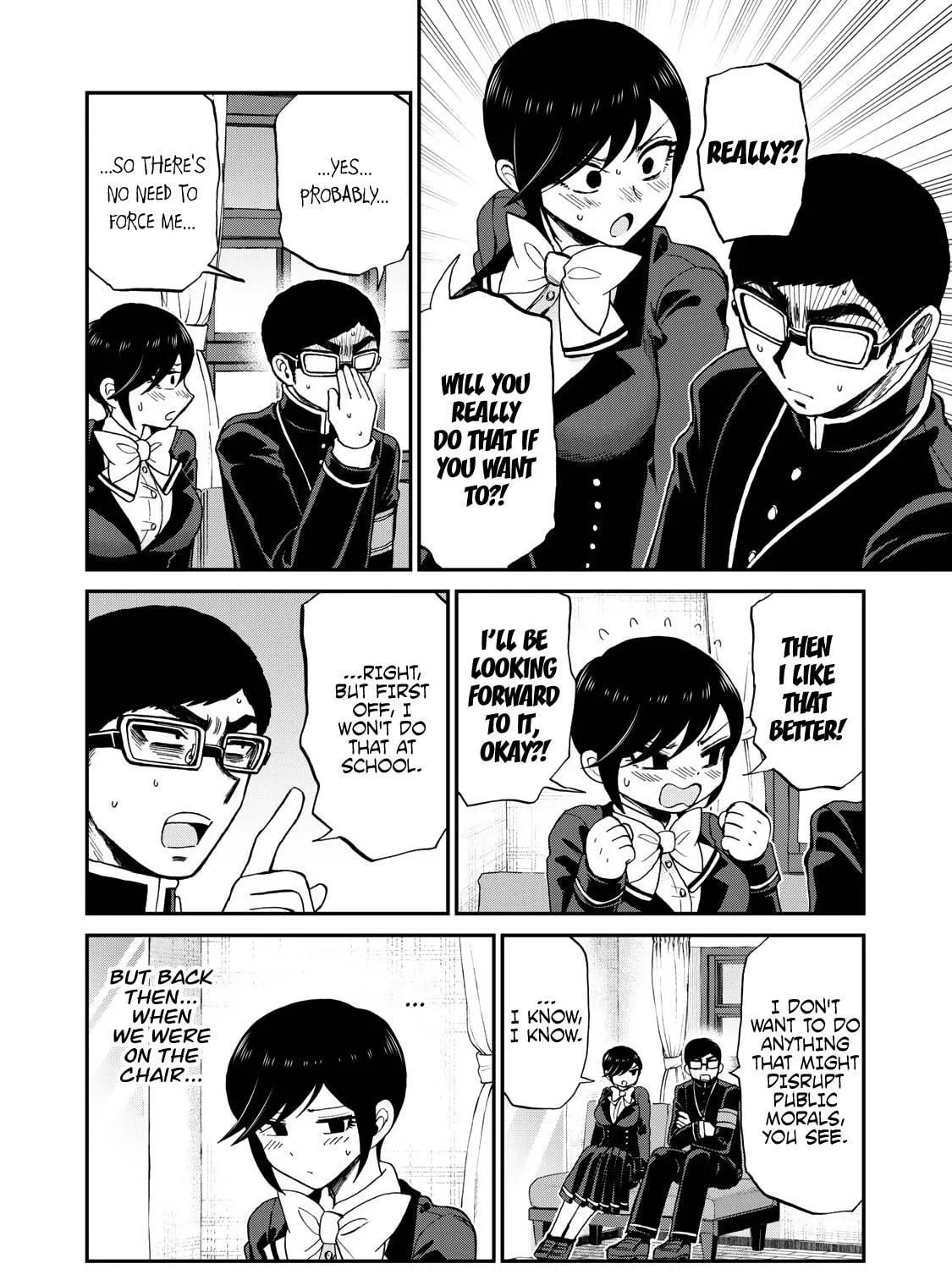 Arakure Ojousama wa Monmon Shiteiru Chapter 37 page 39 - 