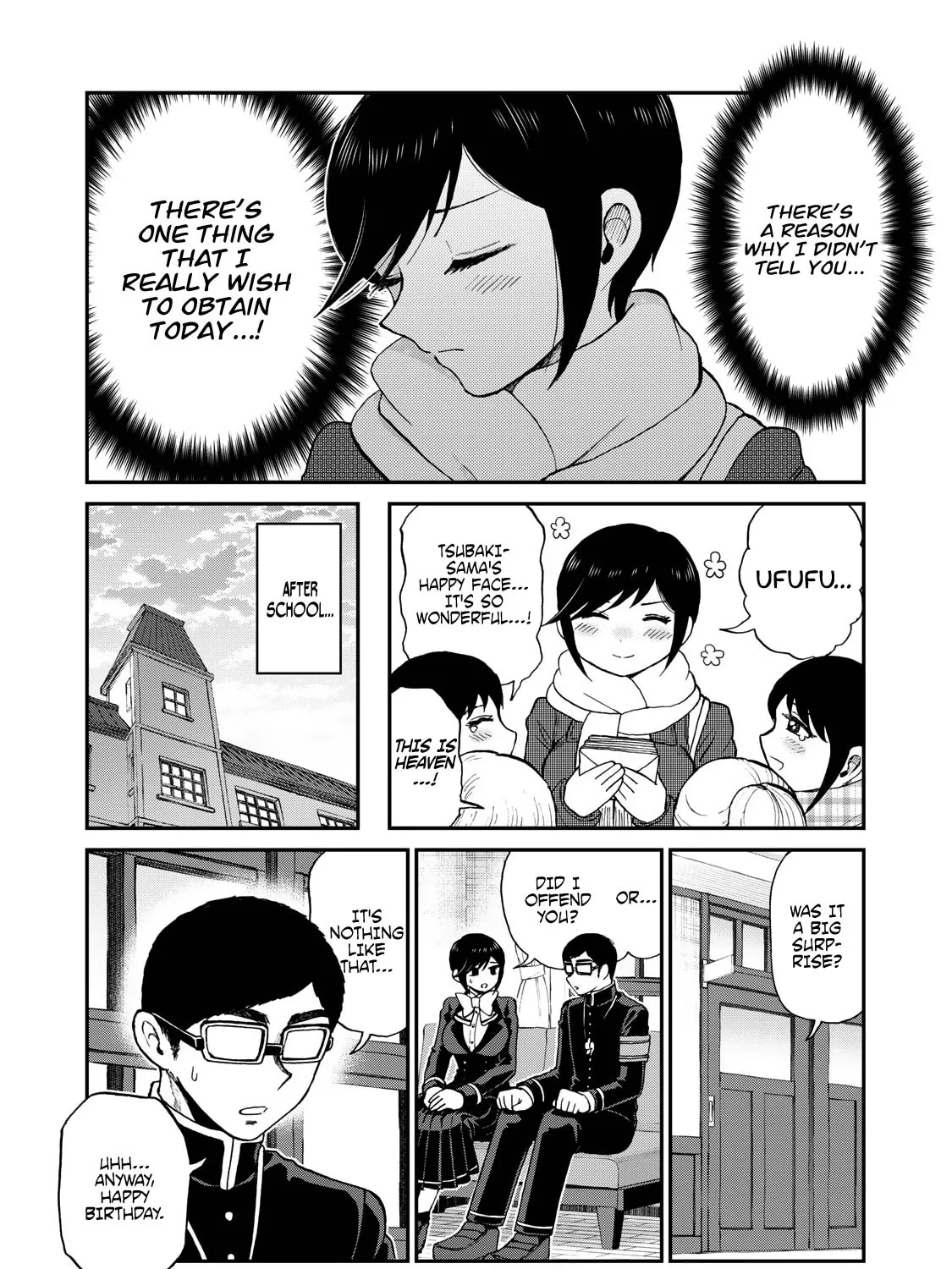 Arakure Ojousama wa Monmon Shiteiru Chapter 37 page 7 - 