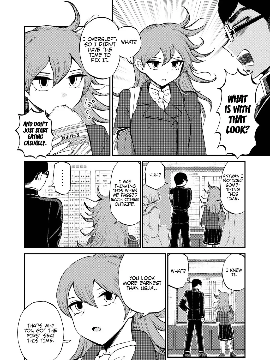 Arakure Ojousama wa Monmon Shiteiru Chapter 38 page 3 - 
