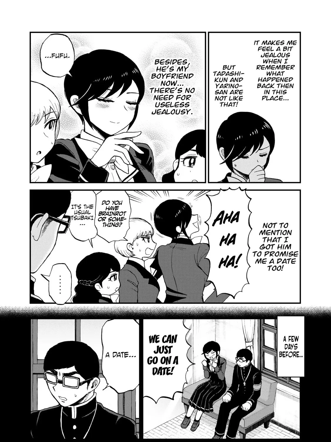 Arakure Ojousama wa Monmon Shiteiru Chapter 38 page 7 - 
