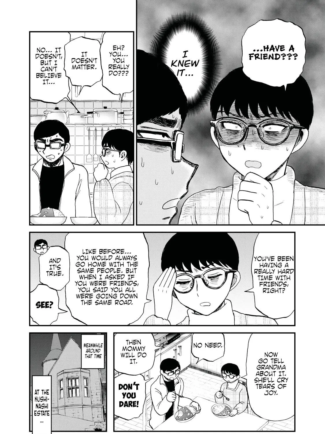 Arakure Ojousama wa Monmon Shiteiru Chapter 39.5 page 11 - 