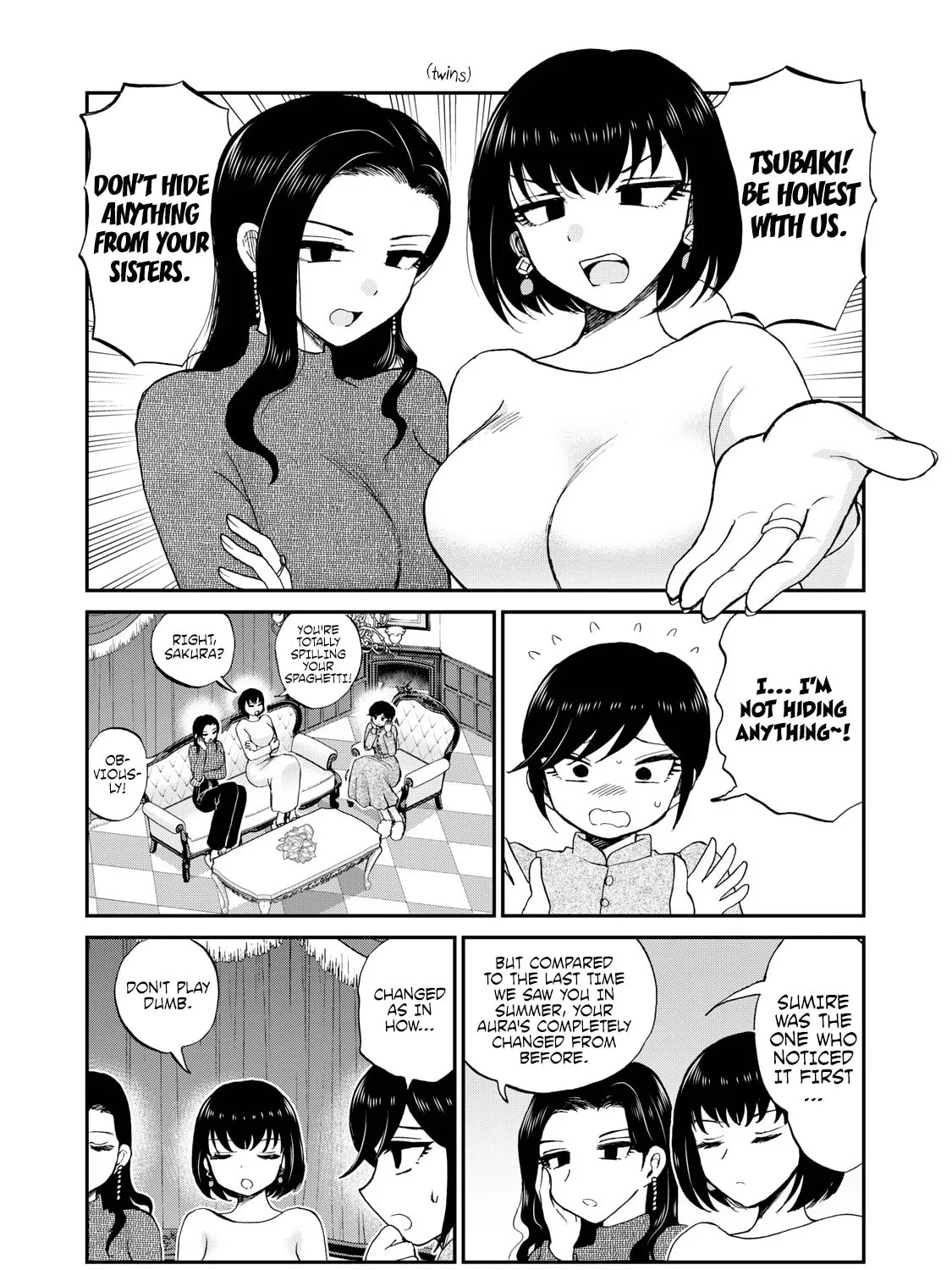 Arakure Ojousama wa Monmon Shiteiru Chapter 39.5 page 13 - 