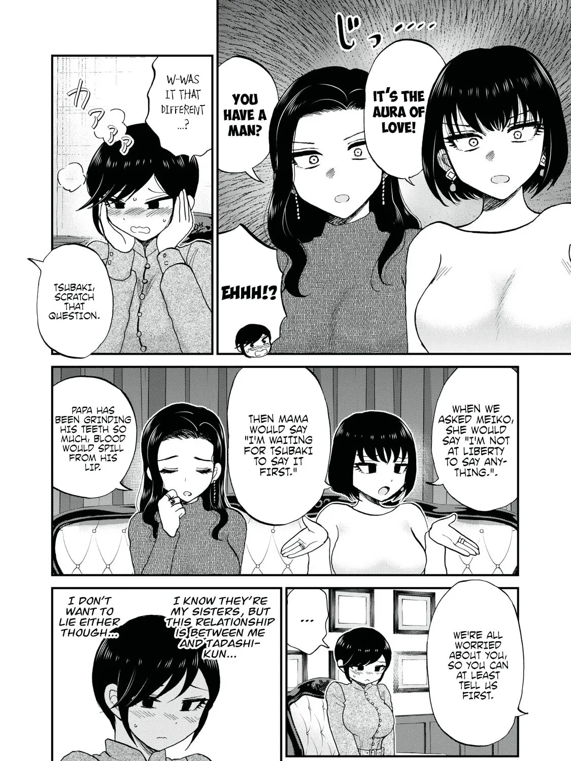 Arakure Ojousama wa Monmon Shiteiru Chapter 39.5 page 15 - 