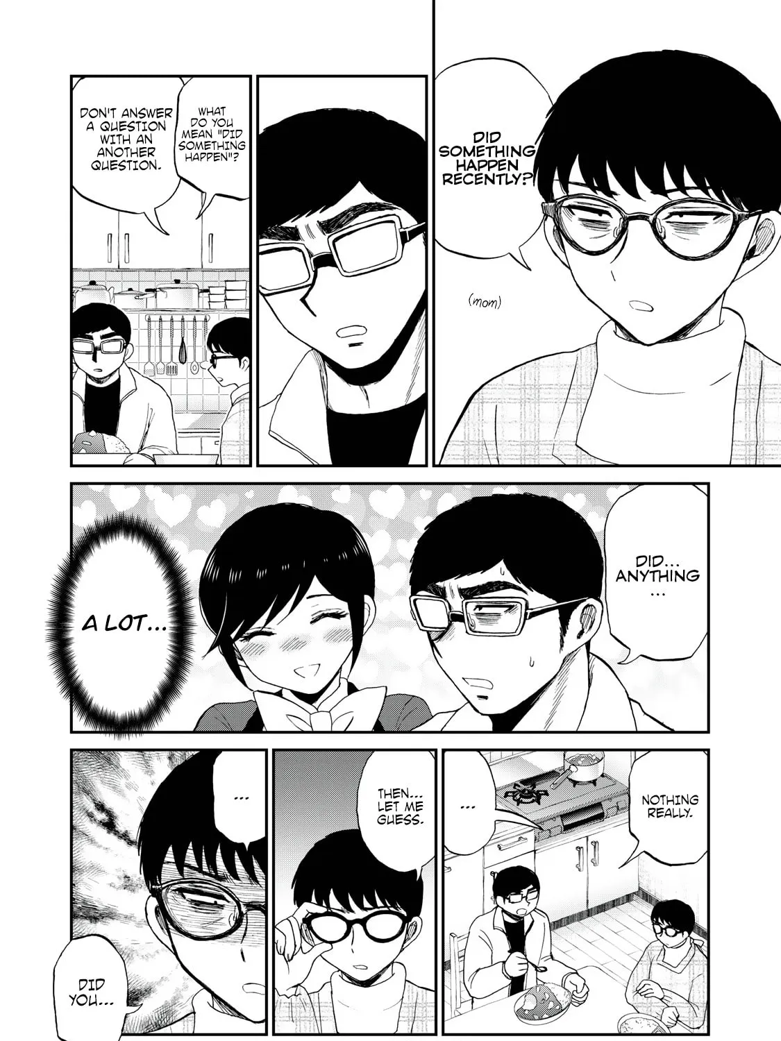 Arakure Ojousama wa Monmon Shiteiru Chapter 39.5 page 3 - 