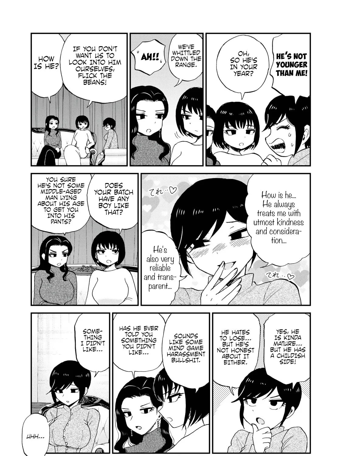 Arakure Ojousama wa Monmon Shiteiru Chapter 39.5 page 21 - 