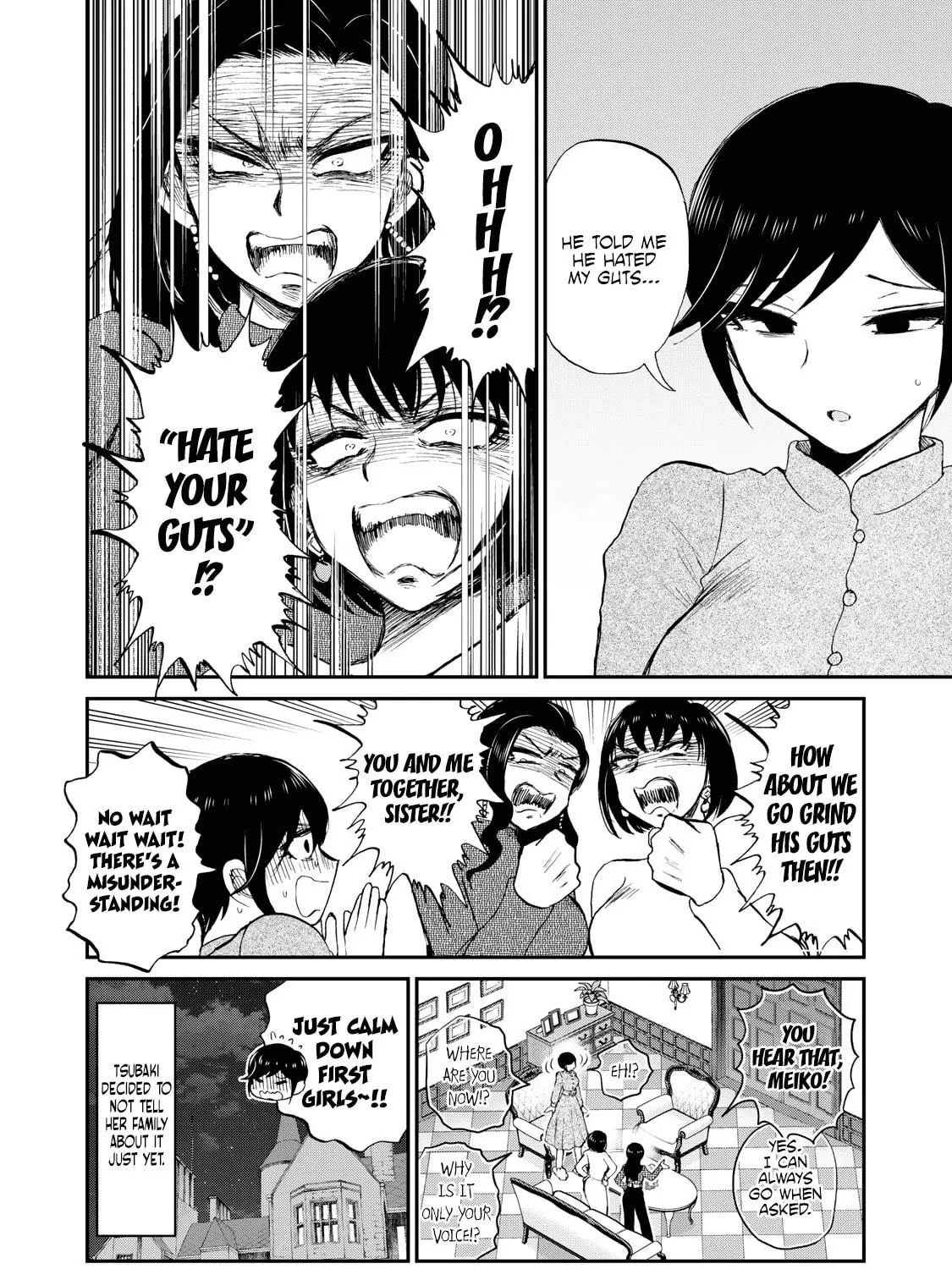 Arakure Ojousama wa Monmon Shiteiru Chapter 39.5 page 23 - 