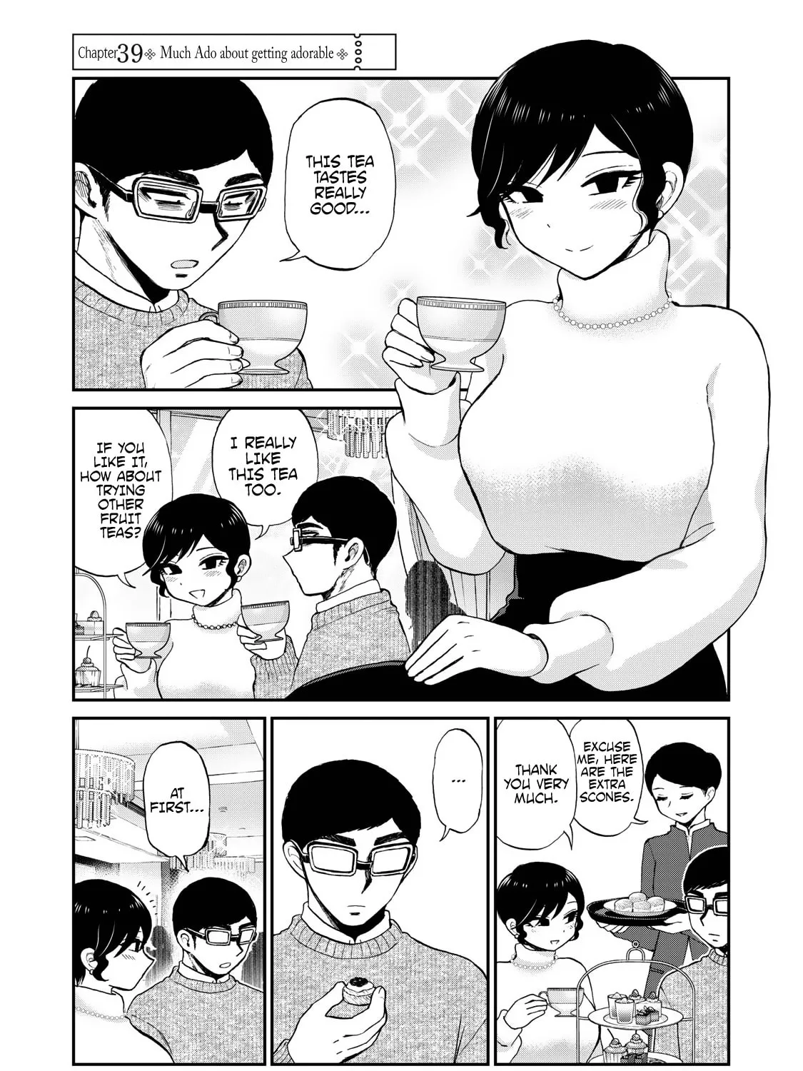 Arakure Ojousama wa Monmon Shiteiru Chapter 39 page 1 - 