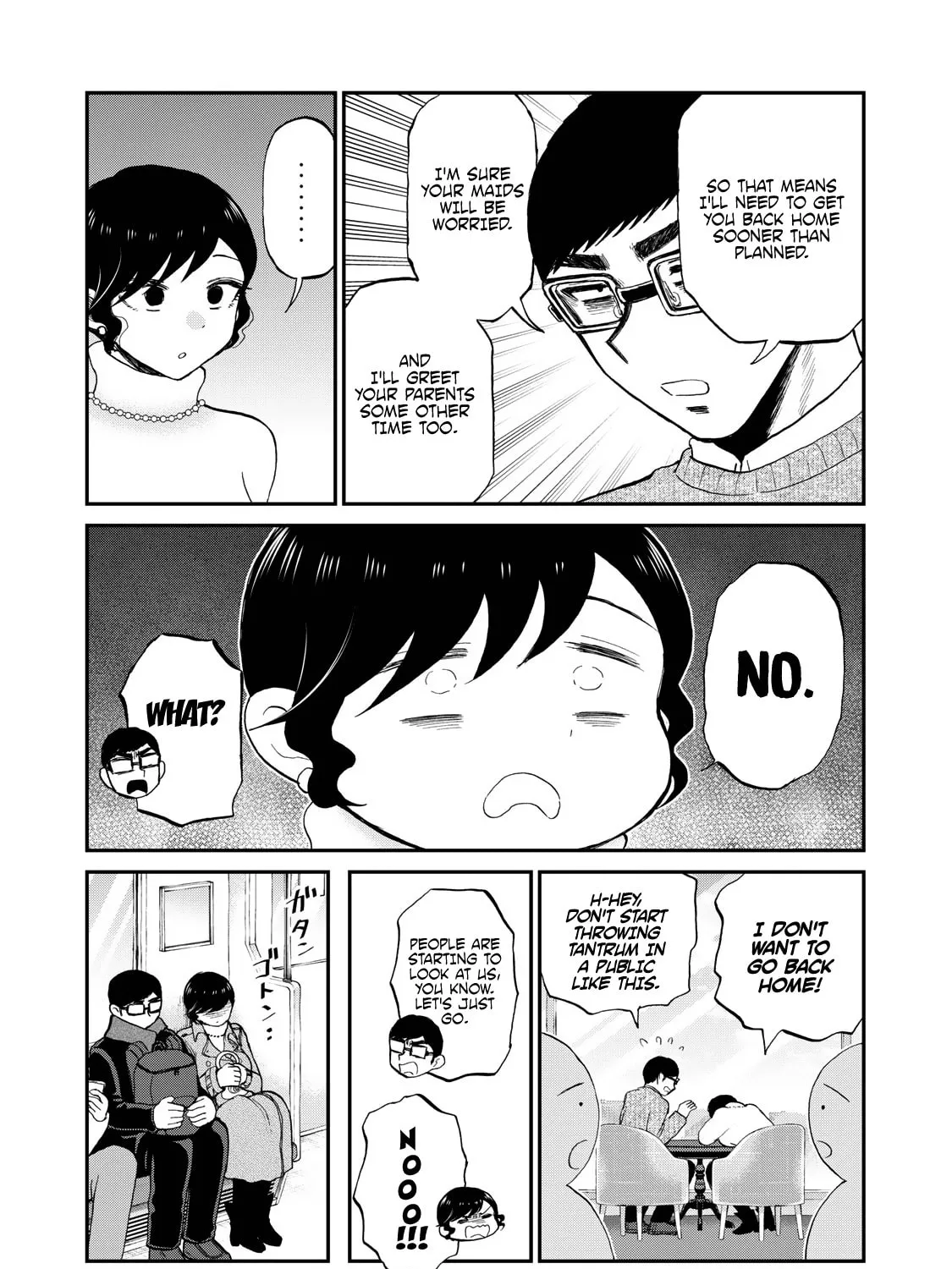 Arakure Ojousama wa Monmon Shiteiru Chapter 39 page 13 - 