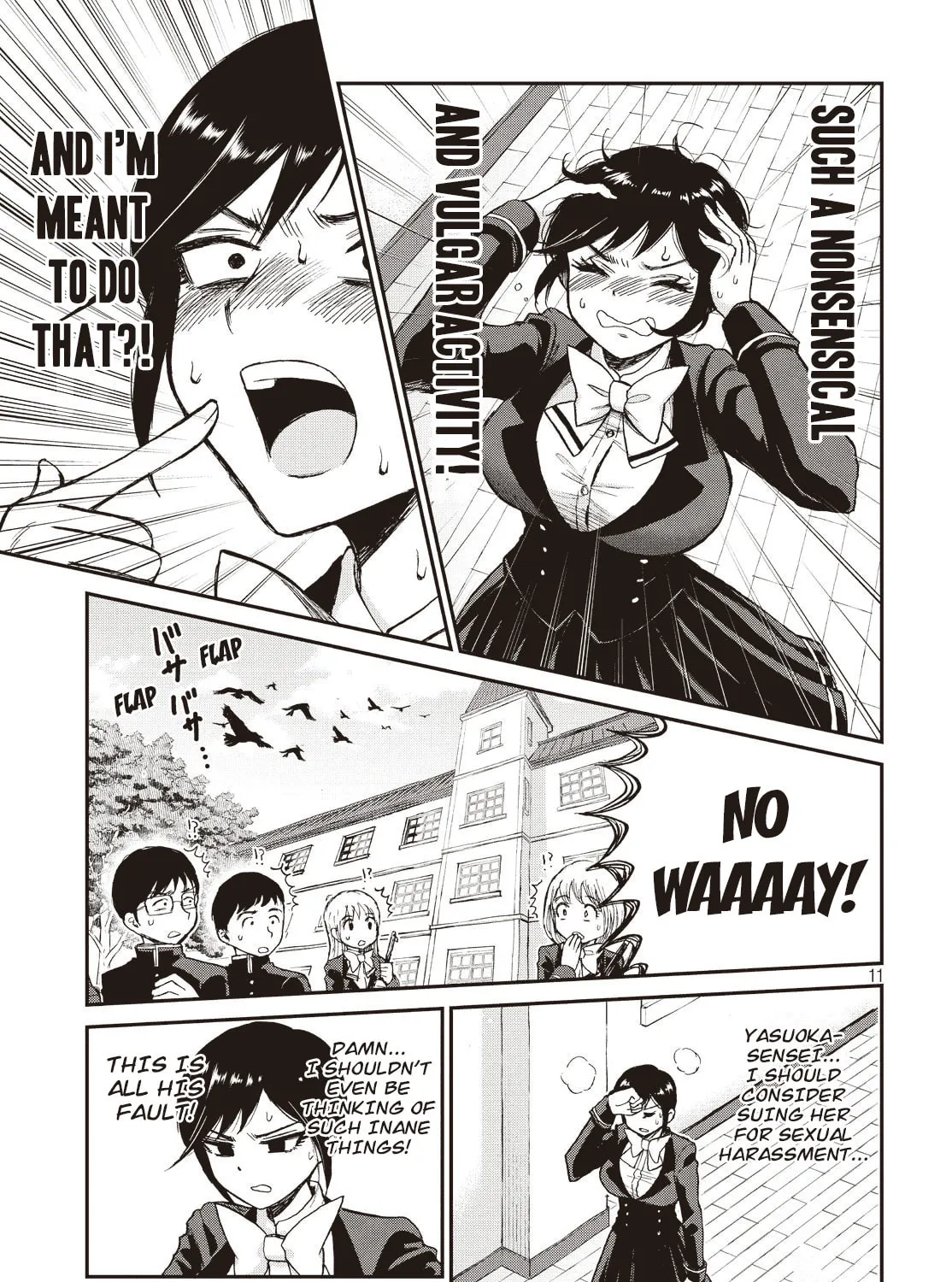Arakure Ojousama wa Monmon Shiteiru Chapter 4 page 21 - 