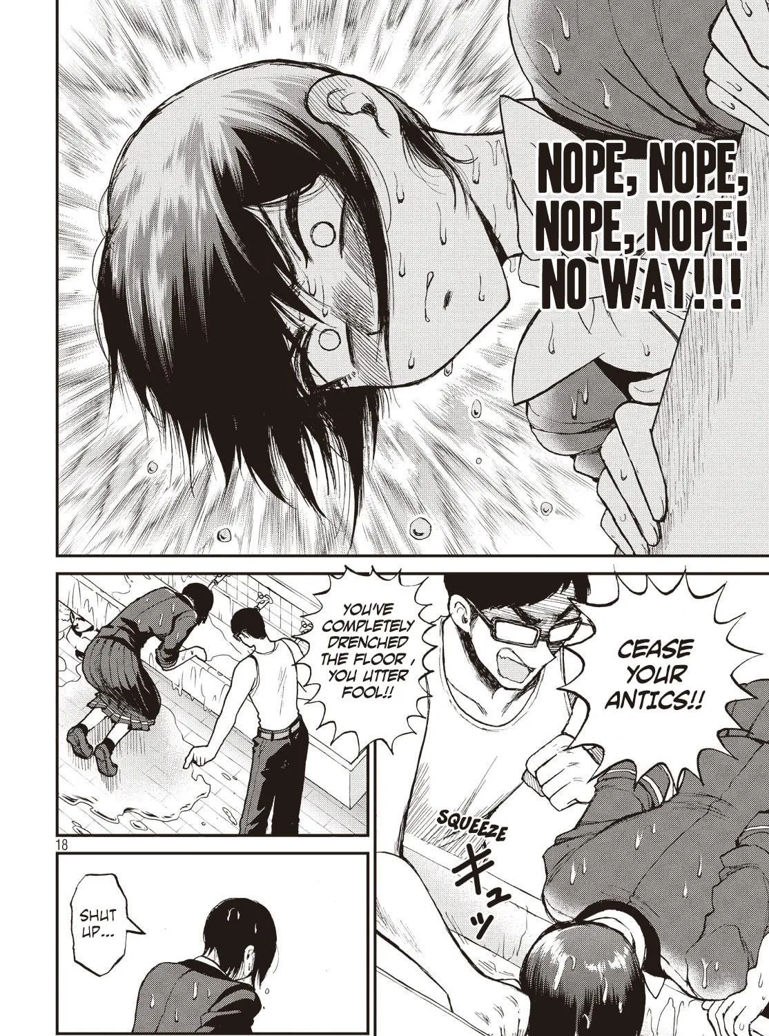 Arakure Ojousama wa Monmon Shiteiru Chapter 4 page 35 - 
