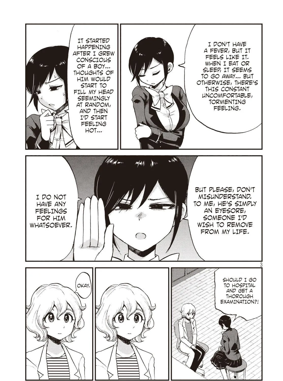 Arakure Ojousama wa Monmon Shiteiru Chapter 4 page 5 - 