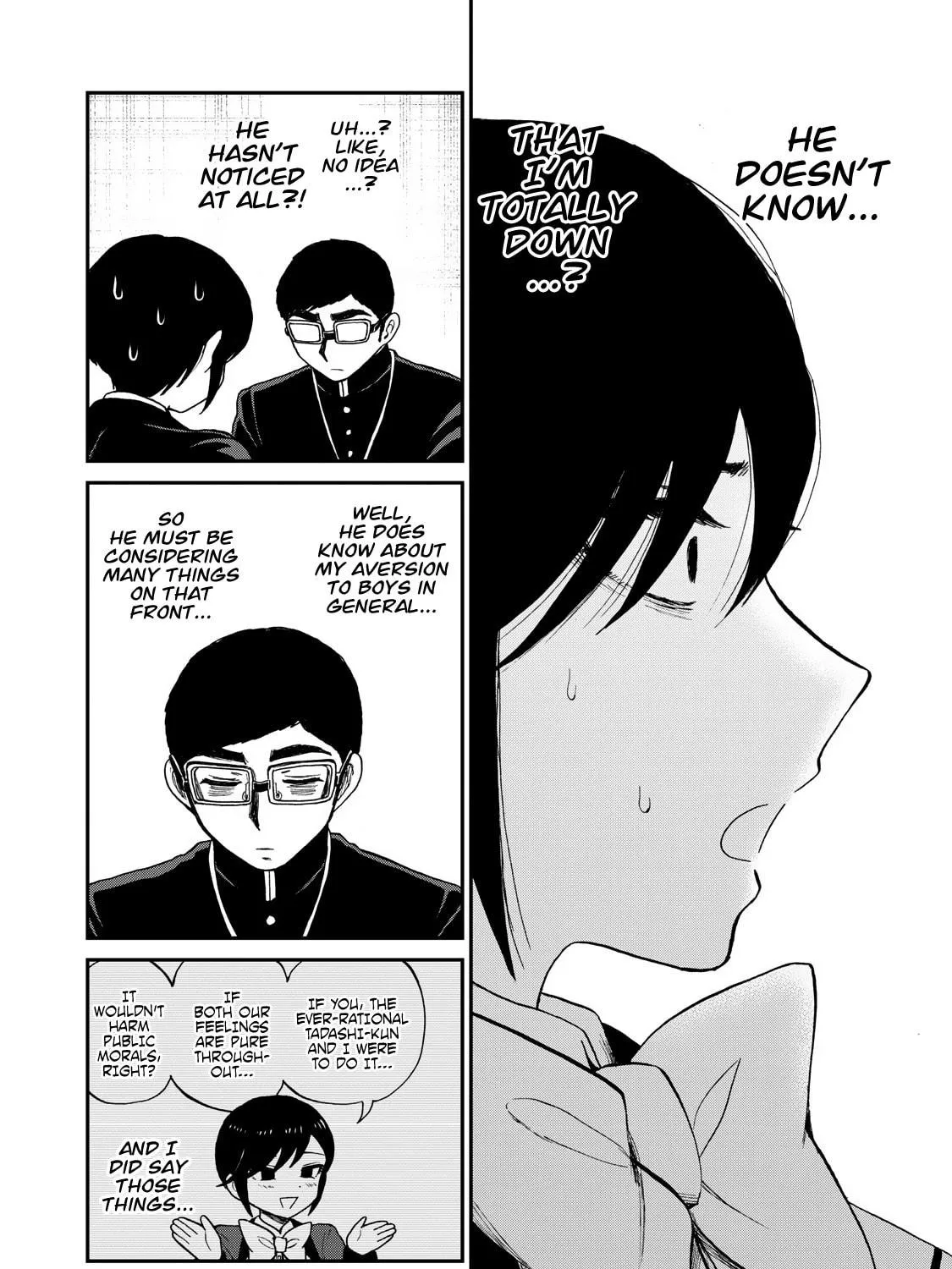 Arakure Ojousama wa Monmon Shiteiru Chapter 40 page 35 - 