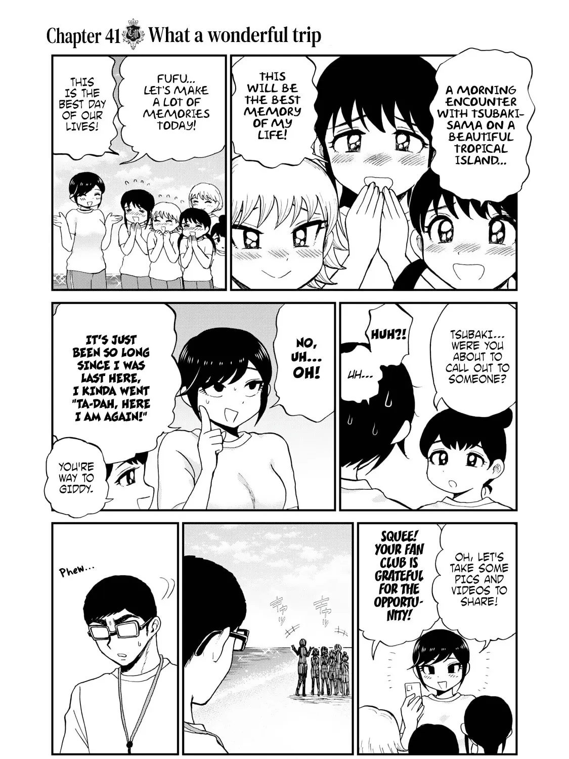 Arakure Ojousama wa Monmon Shiteiru Chapter 41 page 13 - 
