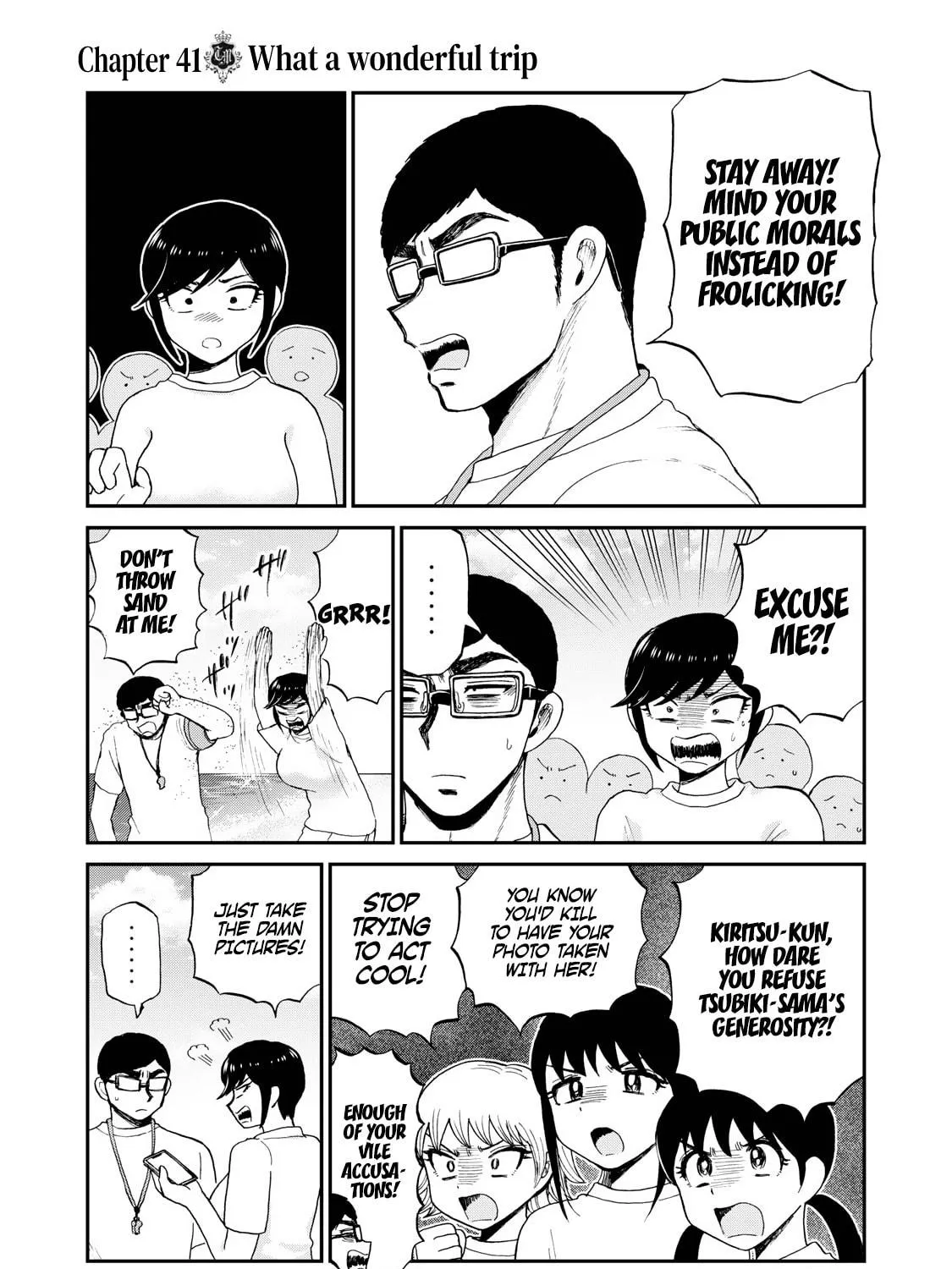 Arakure Ojousama wa Monmon Shiteiru Chapter 41 page 17 - 