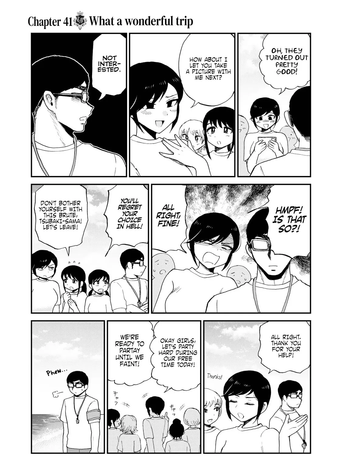 Arakure Ojousama wa Monmon Shiteiru Chapter 41 page 21 - 