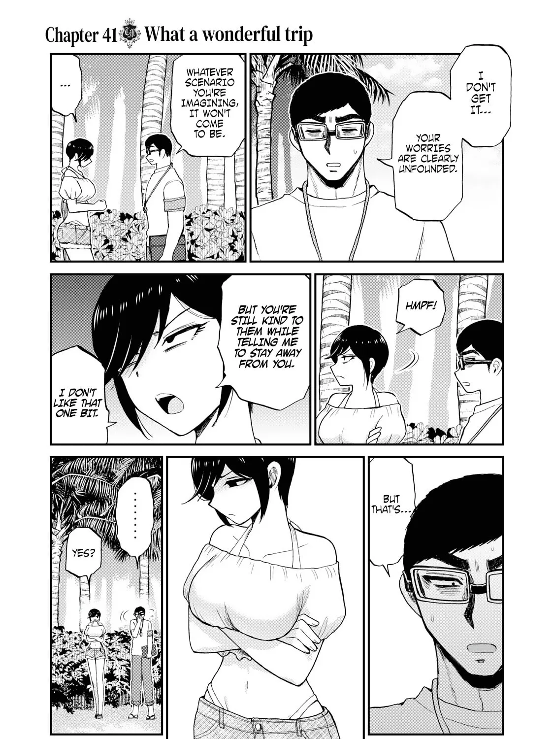 Arakure Ojousama wa Monmon Shiteiru Chapter 41 page 33 - 