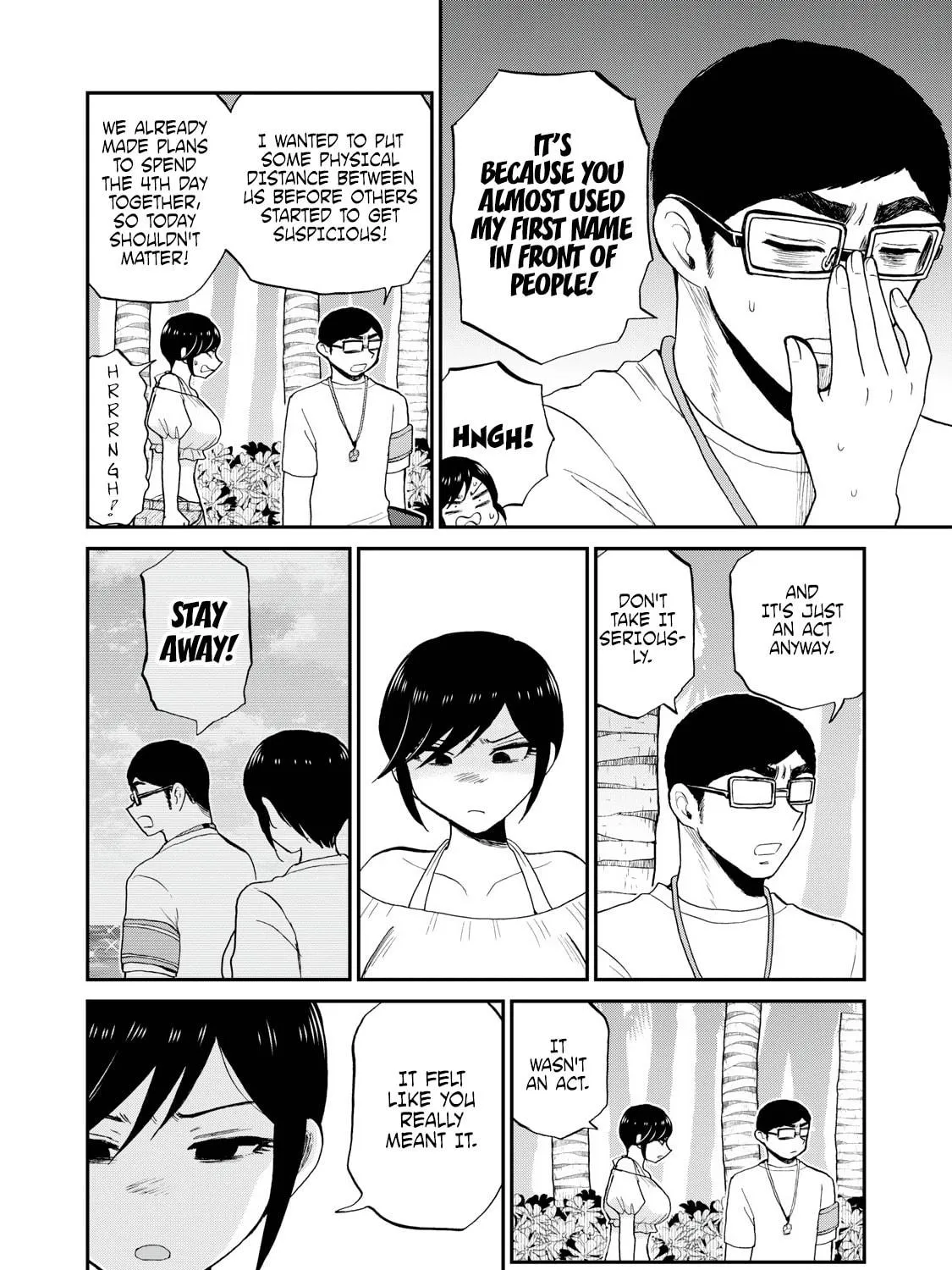 Arakure Ojousama wa Monmon Shiteiru Chapter 41 page 35 - 