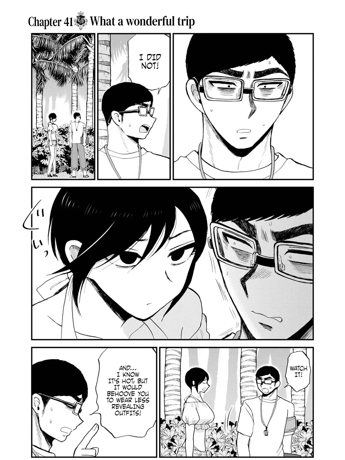 Arakure Ojousama wa Monmon Shiteiru Chapter 41 page 37 - 