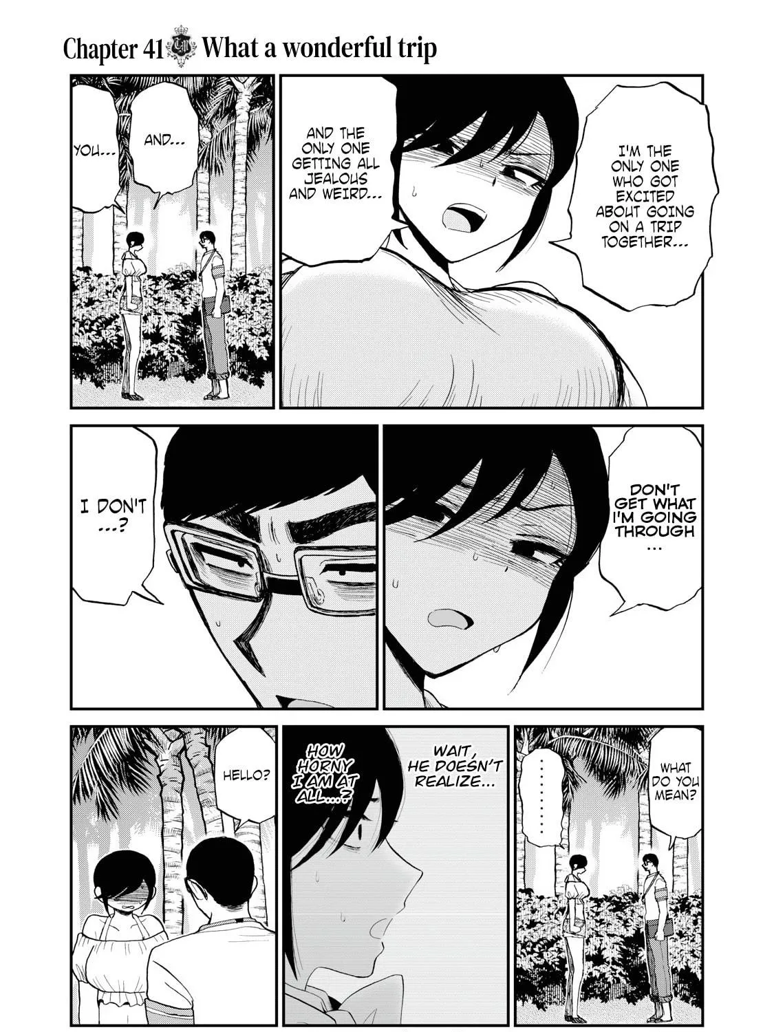 Arakure Ojousama wa Monmon Shiteiru Chapter 41 page 41 - 