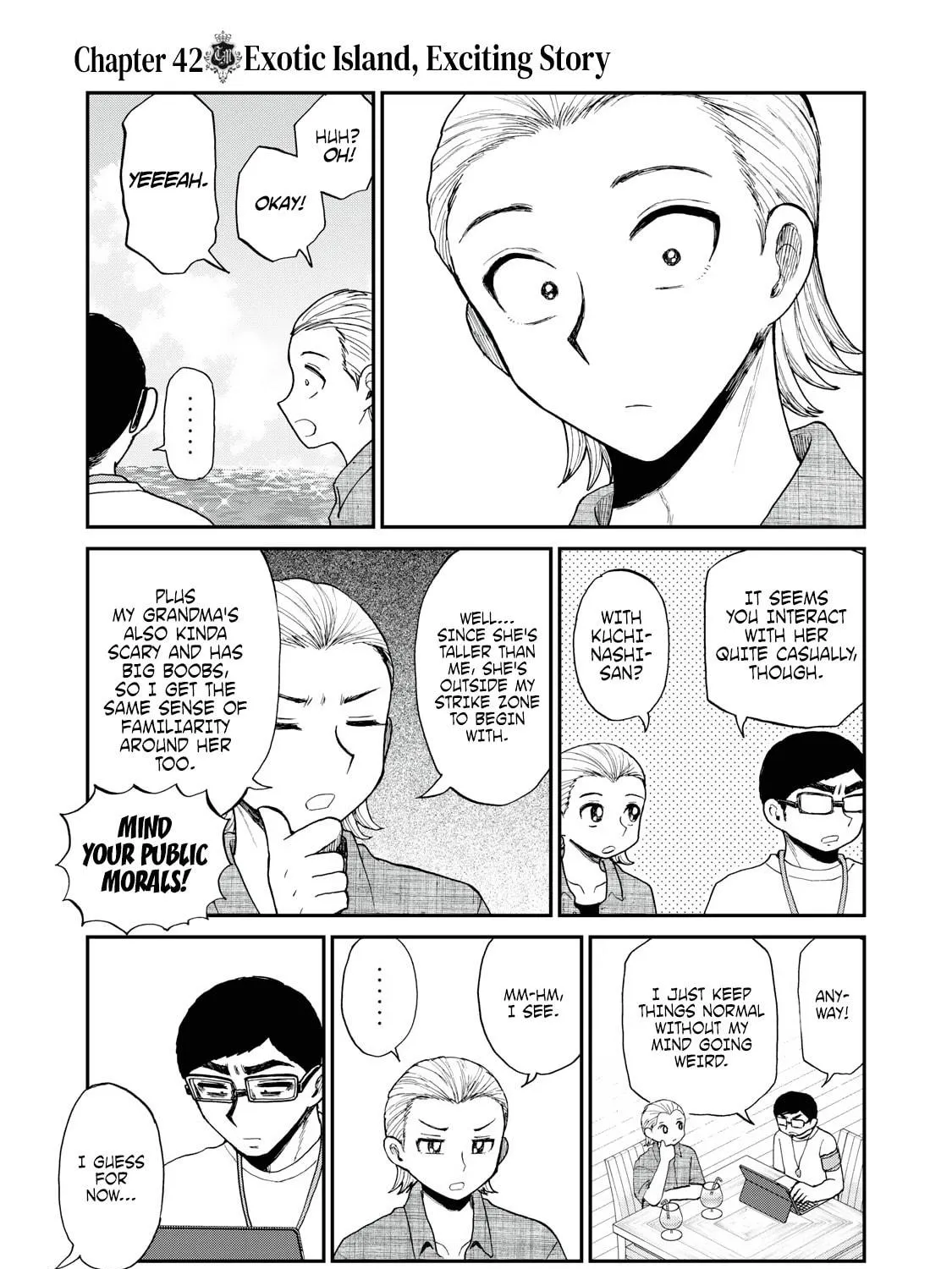 Arakure Ojousama wa Monmon Shiteiru Chapter 42 page 17 - 