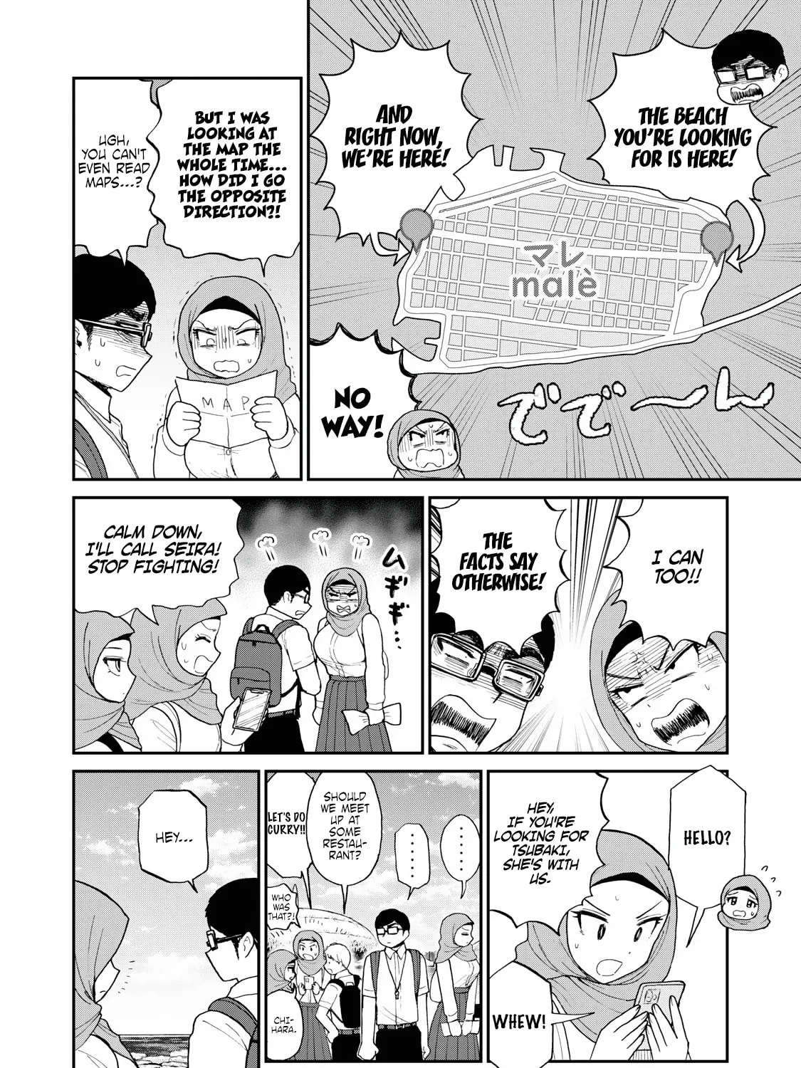 Arakure Ojousama wa Monmon Shiteiru Chapter 42 page 31 - 