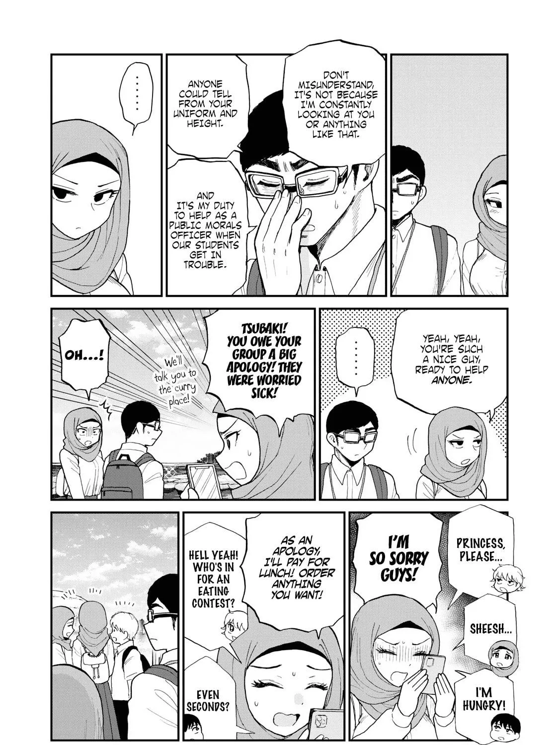 Arakure Ojousama wa Monmon Shiteiru Chapter 42 page 35 - 