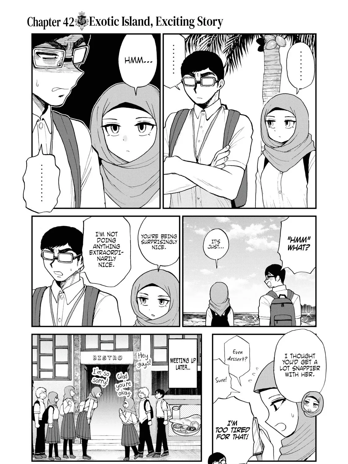 Arakure Ojousama wa Monmon Shiteiru Chapter 42 page 37 - 