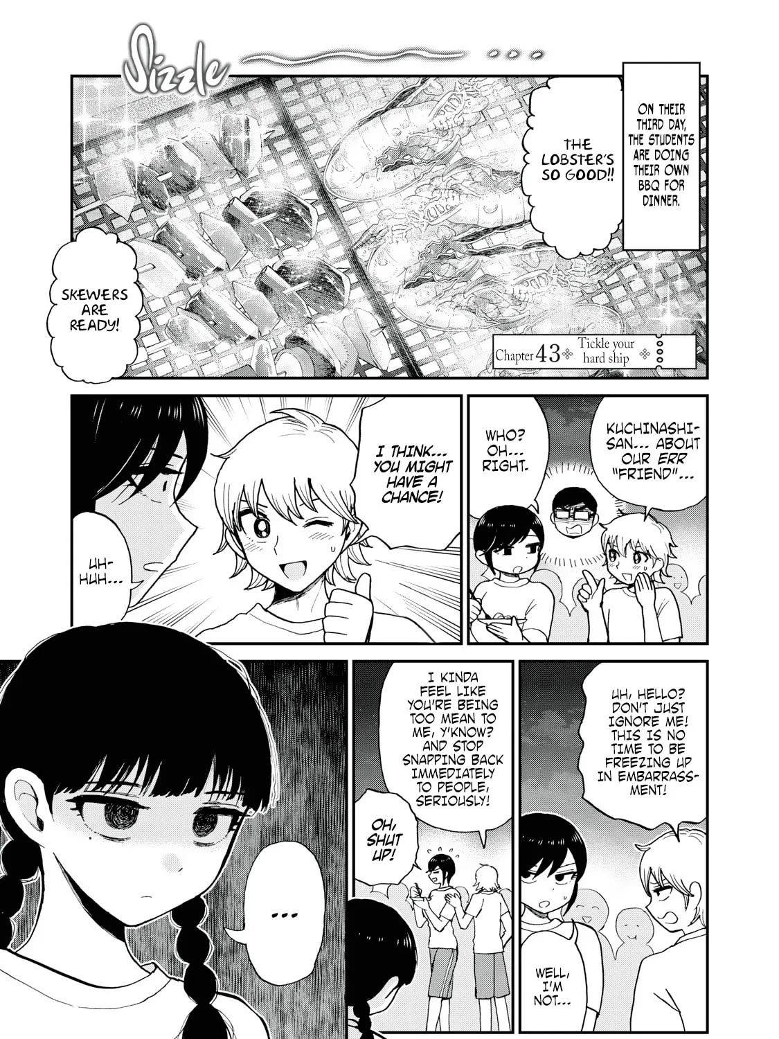 Arakure Ojousama wa Monmon Shiteiru Chapter 43 page 1 - 